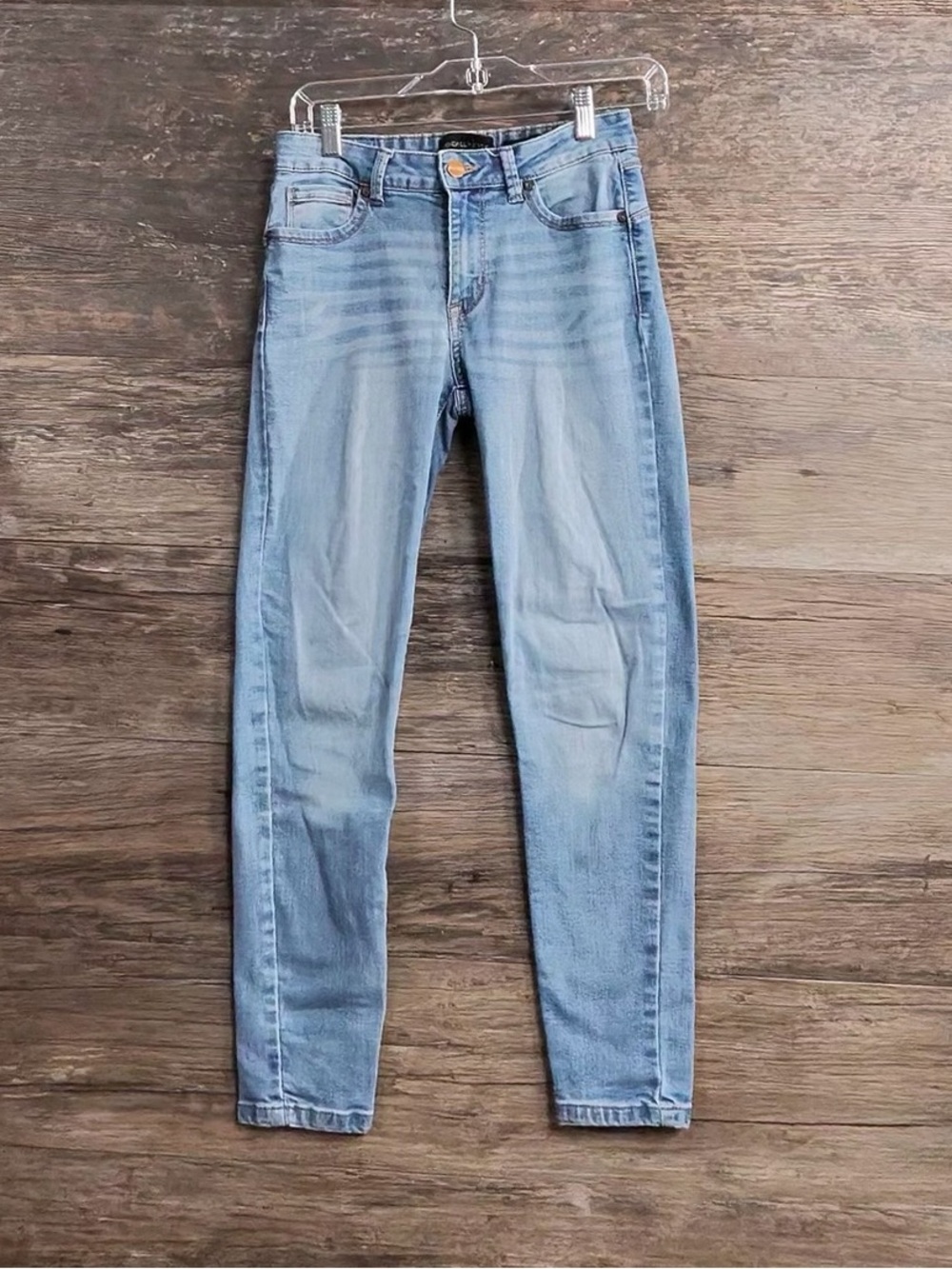Kendall & Kylie Light Blue Women's Skinny Jeans